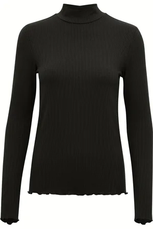 Kaffe Damen, Oberteile, Schwarzk, 2XLGröße: