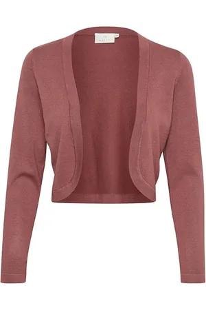 Kaffe Damen, Strickwaren, Rot, SGröße: