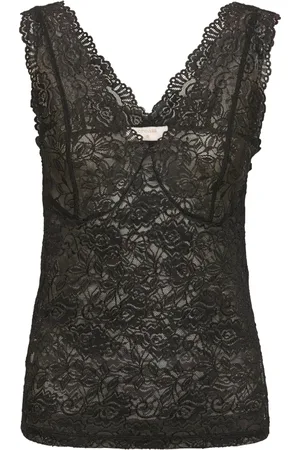 Cream Damen, Oberteile, Schwarzk, XLGröße: