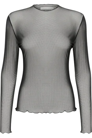 Karen by Simonsen Damen, Oberteile, Schwarzk, 2XLGröße: