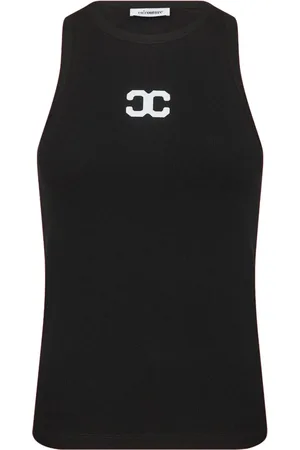 Co`Couture Damen, Oberteile, Schwarzk, LGröße: