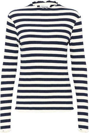 Karen by Simonsen Damen, Oberteile, Mehrfarbig, LGröße: