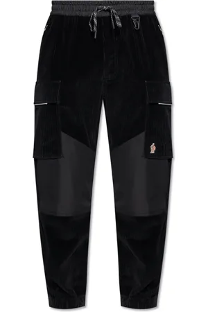 Moncler Herren, Hosen, Schwarzk, LGröße:
