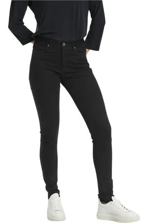 Kaffe Damen, Jeans, Schwarzk, SGröße: