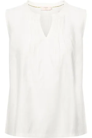Cream Damen, Oberteile, Weiß, SGröße: