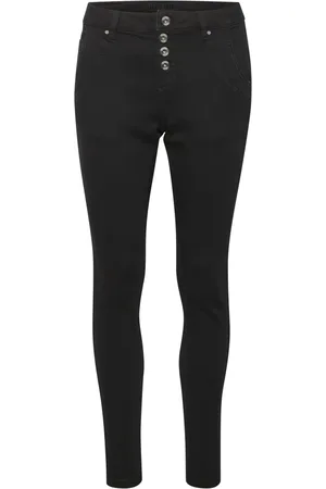 Cream Damen, Jeans, Schwarzk, W34Größe: