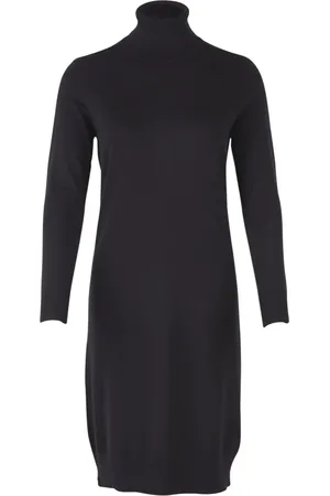 Saint Tropez Damen, Kleider, Schwarzk, 2XLGröße: