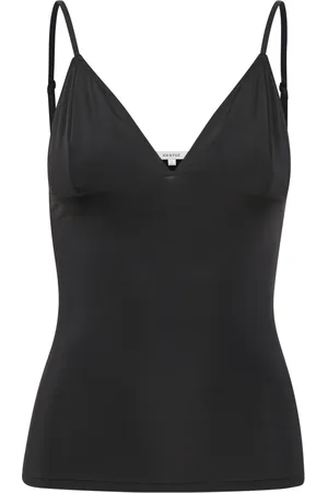 Gestuz Damen, Oberteile, Schwarzk, MGröße: