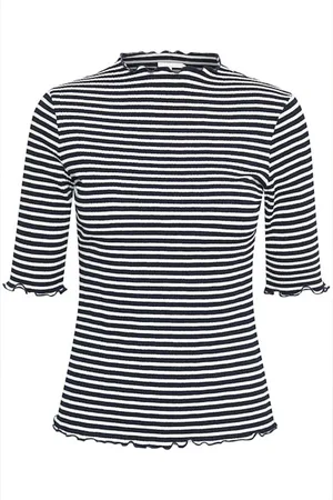 Karen by Simonsen Damen, Oberteile, Mehrfarbig, MGröße: