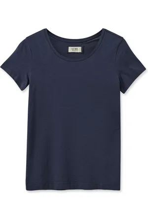 Mos Mosh Damen, Oberteile, Blau, SGröße: