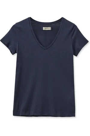 Mos Mosh Damen, Oberteile, Blau, MGröße: