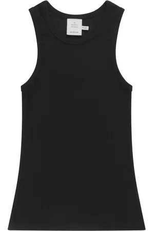 Munthe Damen, Oberteile, Schwarzk, SGröße:
