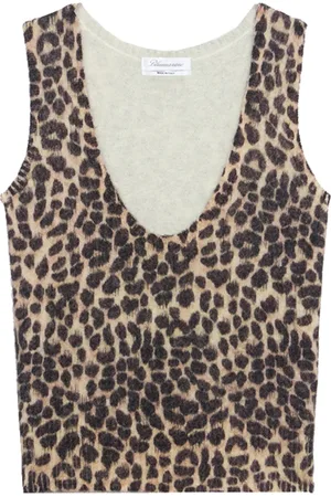 BLUMARINE Damen, Oberteile, Braun, SGröße: