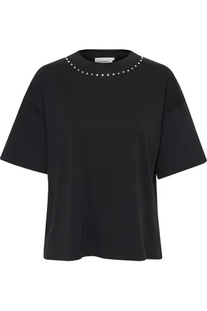 Karen by Simonsen Damen, Oberteile, Schwarzk, XSGröße: