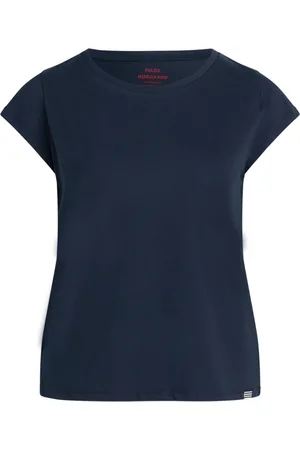 Mads Norgaard Damen, Oberteile, Blau, XSGröße: