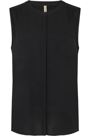 soyaconcept Damen, Oberteile, Schwarzk, XLGröße: