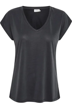Kaffe Damen, Oberteile, Schwarzk, 2XLGröße: