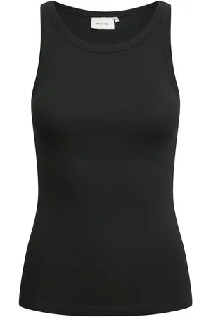 Gestuz Damen, Oberteile, Schwarzk, XSGröße: