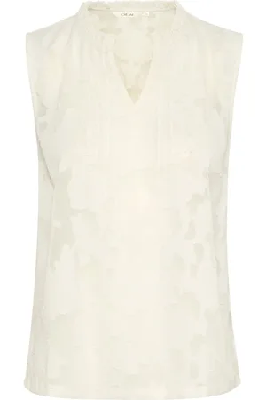 Cream Damen, Oberteile, Weiß, XLGröße: