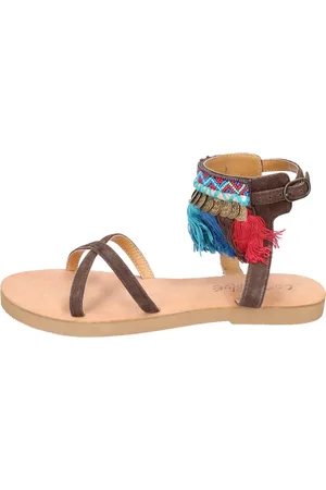 Coral Blue Damen, Schuhe, Mehrfarbig, 40 EUGröße: