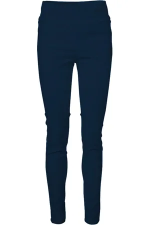 Freequent Damen, Hosen, Blau, MGröße: