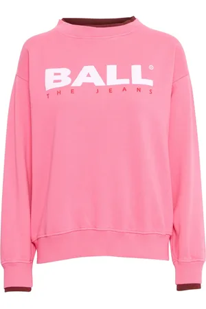 Ball Damen, Sweatshirts & Hoodies, Rosa, LGröße: