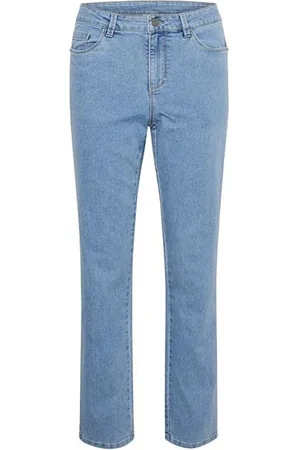 Kaffe Damen, Jeans, Blau, MGröße: