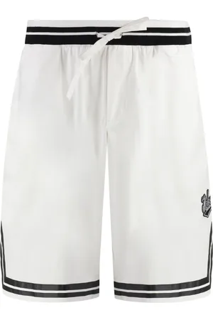Dolce & Gabbana Herren, Shorts, Weiß, 2XLGröße: