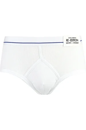 Dolce & Gabbana Herren, Unterwäsche, Weiß, 2XLGröße: