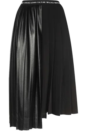 VERSACE Damen, Röcke, Schwarzk, XLGröße: