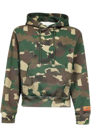 Heron Preston Herren, Sweatshirts & Hoodies, Grün, XSGröße:
