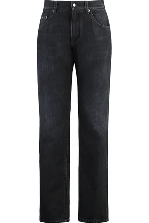 Dolce & Gabbana Herren, Jeans, Schwarzk, MGröße: