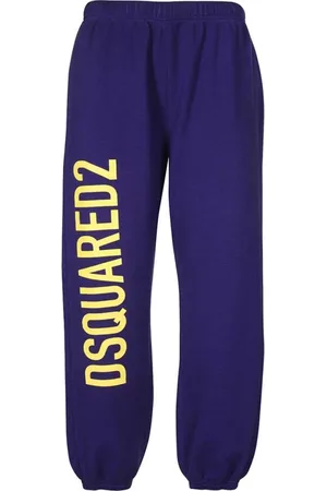 Dsquared2 Damen, Hosen, Lila, 2XSGröße: