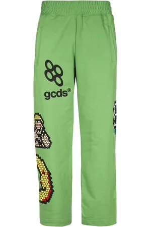GCDS Herren, Hosen, Grün, MGröße: