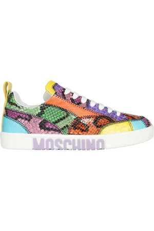 Moschino Damen, Schuhe, Mehrfarbig, 39 EUGröße: