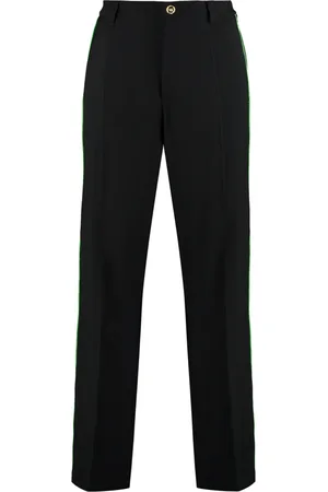 VERSACE Herren, Hosen, Schwarzk, LGröße: