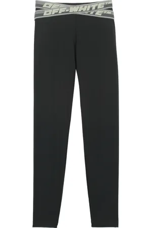 OFF-WHITE Damen, Hosen, Schwarzk, XSGröße: