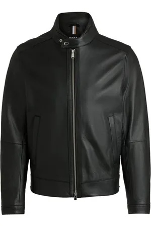 HUGO BOSS Herren, Jacken, Schwarzk, LGröße: