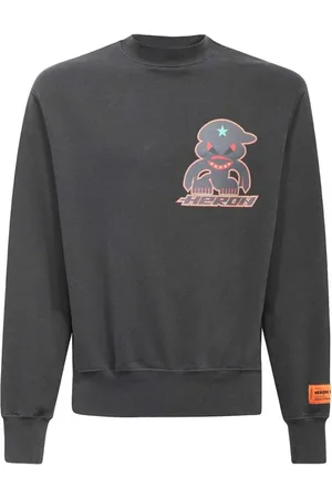 Heron Preston Herren, Sweatshirts & Hoodies, Grau, XLGröße: