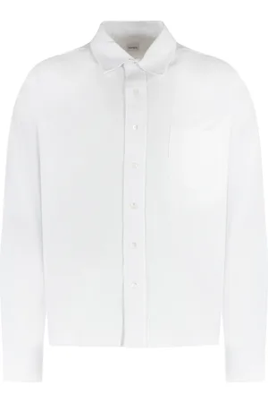 Aspesi Herren, Shirts, Weiß, SGröße: