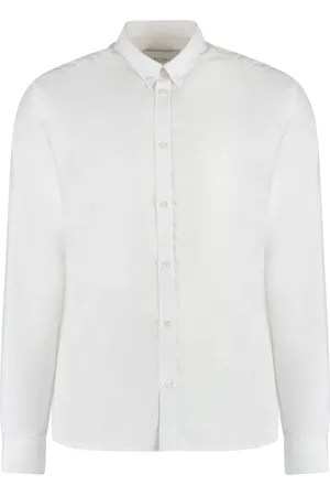 Les Deux Herren, Shirts, Weiß, SGröße: