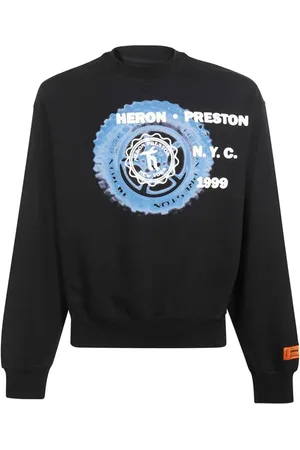 Heron Preston Herren, Sweatshirts & Hoodies, Schwarzk, 2XLGröße: