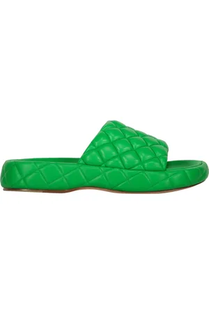 Bottega Veneta Damen, Schuhe, Grün, 38 EUGröße: