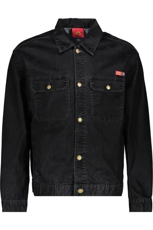 Dickies Herren, Jacken, Schwarzk, LGröße:
