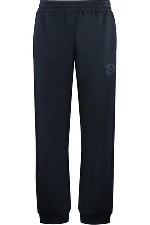 Giorgio Armani Herren, Hosen, Blau, MGröße: