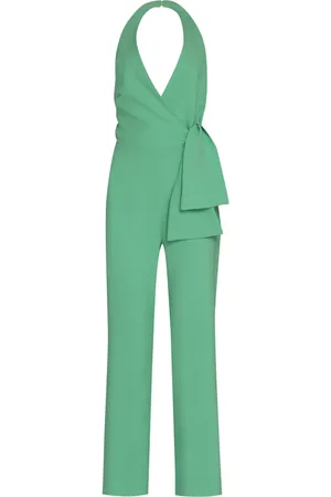 Pinko Damen, Jumpsuits & Playsuits, Grün, 2XSGröße:
