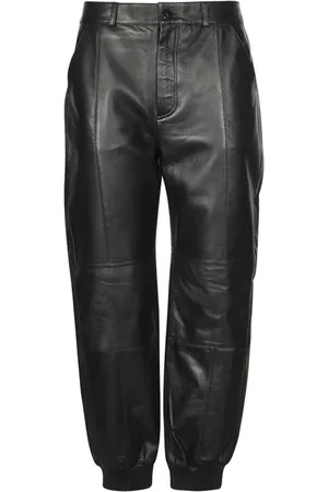 Karl Lagerfeld Damen, Hosen, Schwarzk, 2XSGröße: