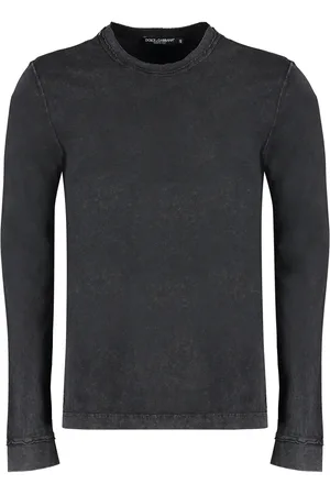 Dolce & Gabbana Herren, Oberteile, Schwarzk, MGröße:
