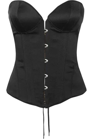 Moschino Damen, Oberteile, Schwarzk, SGröße: