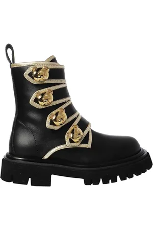 Moschino Damen, Schuhe, Schwarzk, 37 EUGröße: